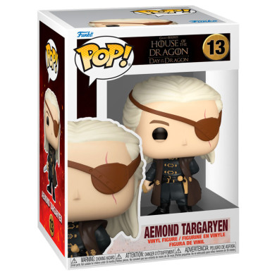 Figura POP House of the Dragon Aemond Targaryen 5 + 1 Chase